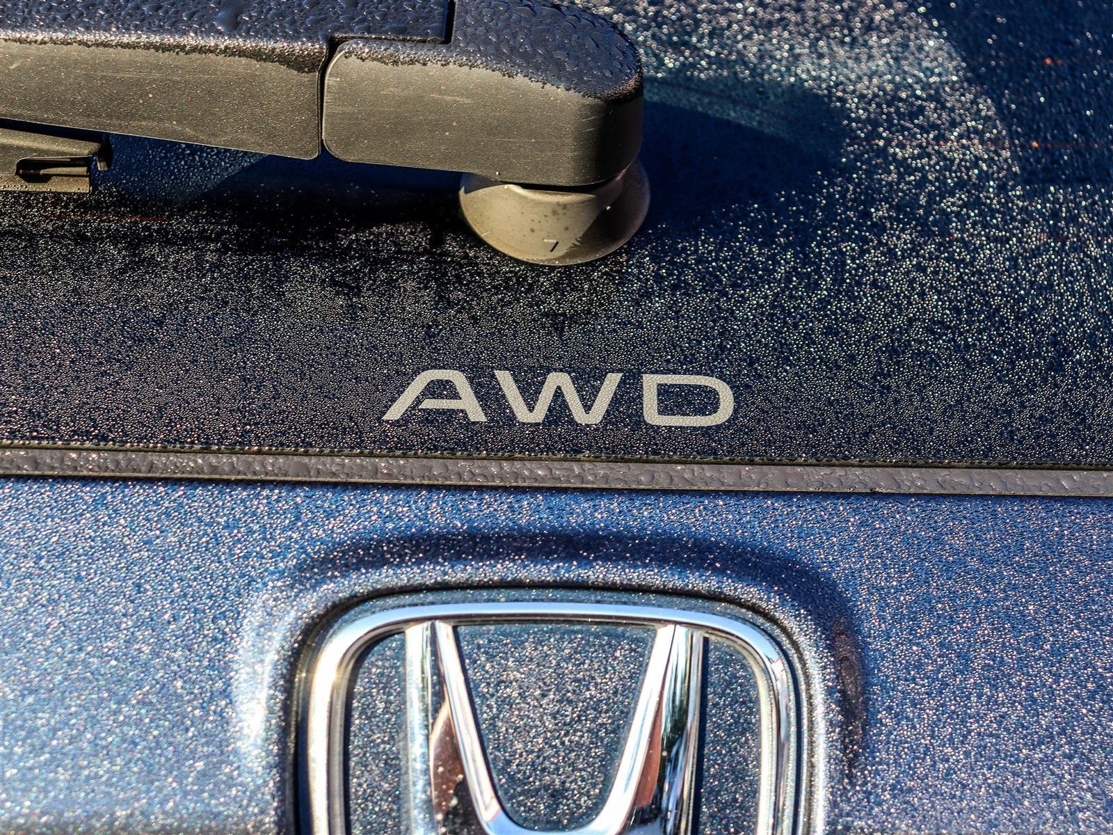 Honda CR-V hybride Touring 2025 Blue Ottawa & Gatineau - photo #21