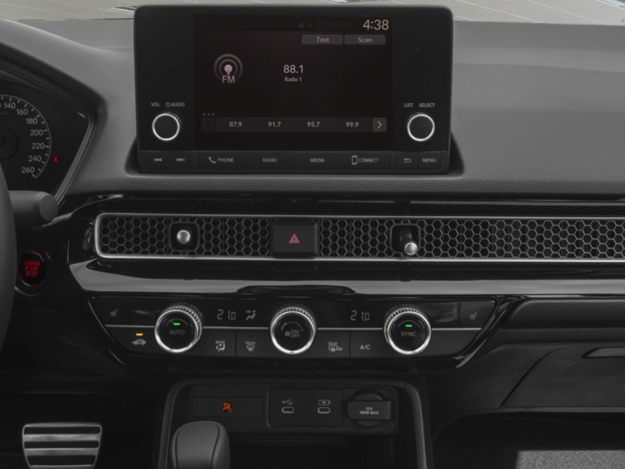 2026 HONDA Civic Sedan Crystal Black Pearl Mississauga - photo #11