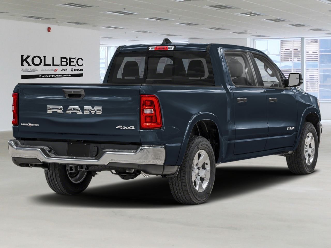 RAM 1500 261590 | Big Horn cabine d'équipe 4x4 caisse de 5 pi 7 po 2026 Bleu forgé métallisé Gatineau - photo #1