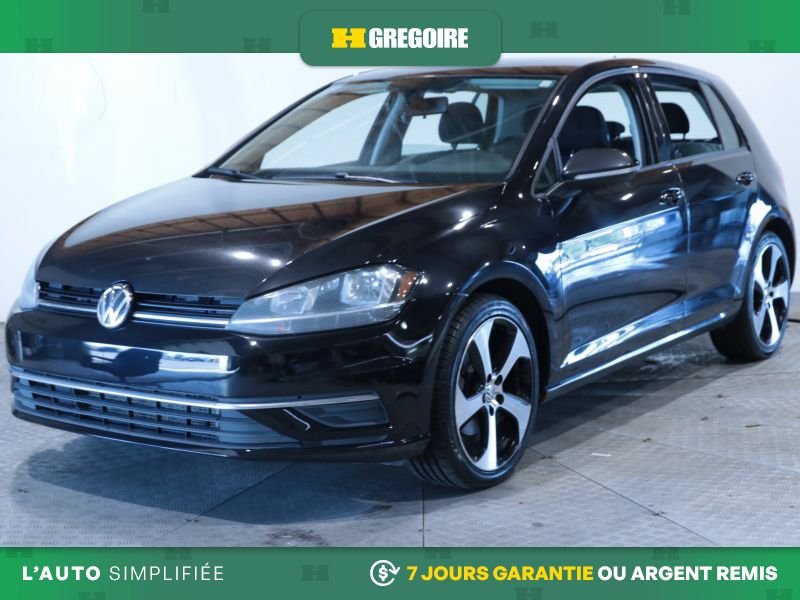 Volkswagen Golf 2021 Bleu Laval - photo #2