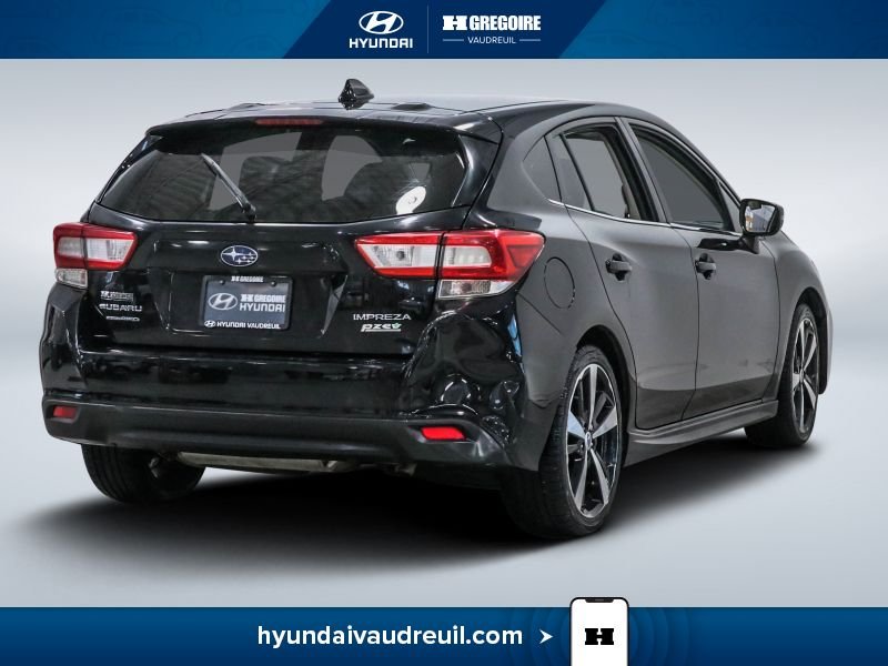2017 Subaru Impreza Black Laval - photo #10