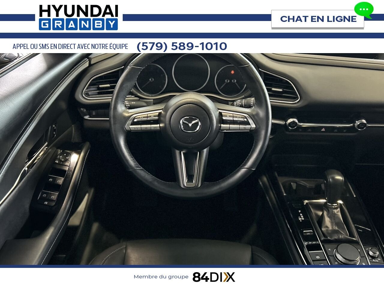 Mazda CX-30 2022 Gris Granby - photo #13
