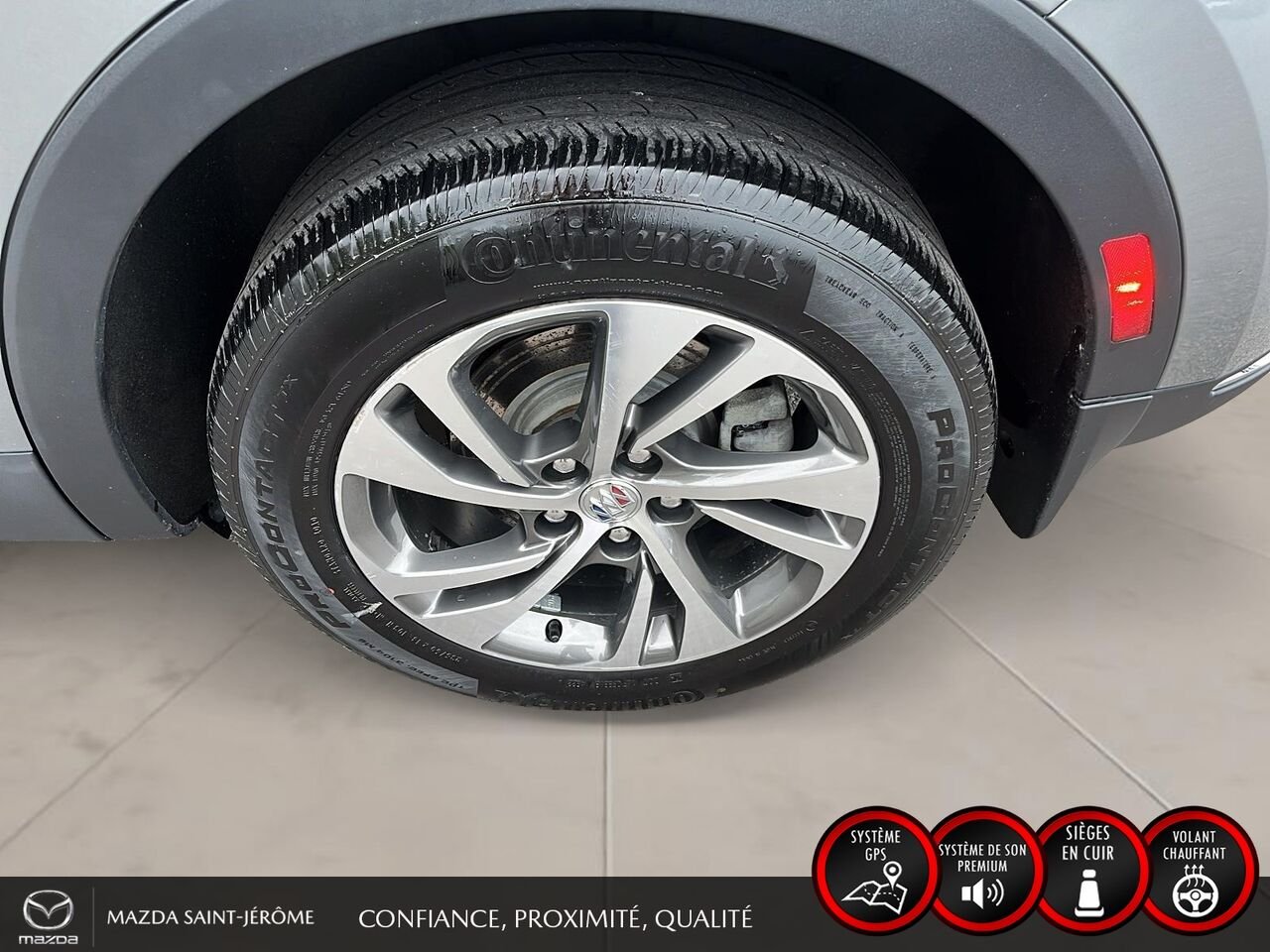 Buick Envision Essence | TOIT PANORAMIQUE | CUIR | AWD 2023 Gris Saint-Jérôme - photo #10