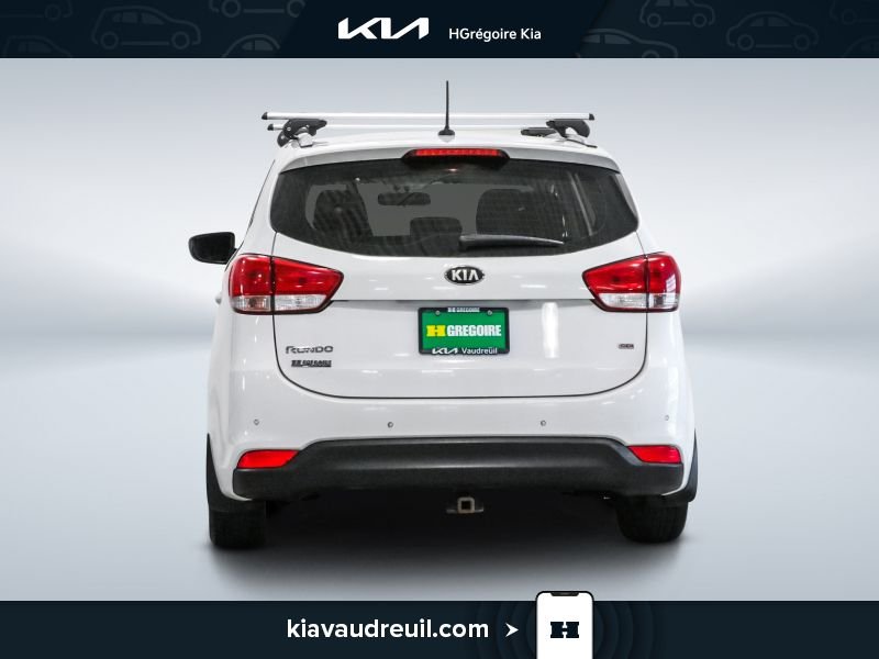 Kia Rondo 2014 Blanc Blainville - photo #5