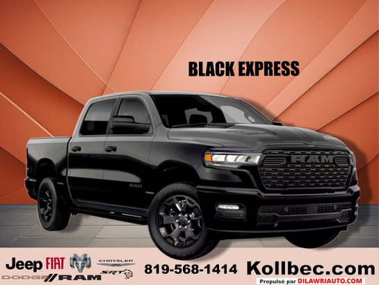RAM 1500 2026 Cristal granit métallisé