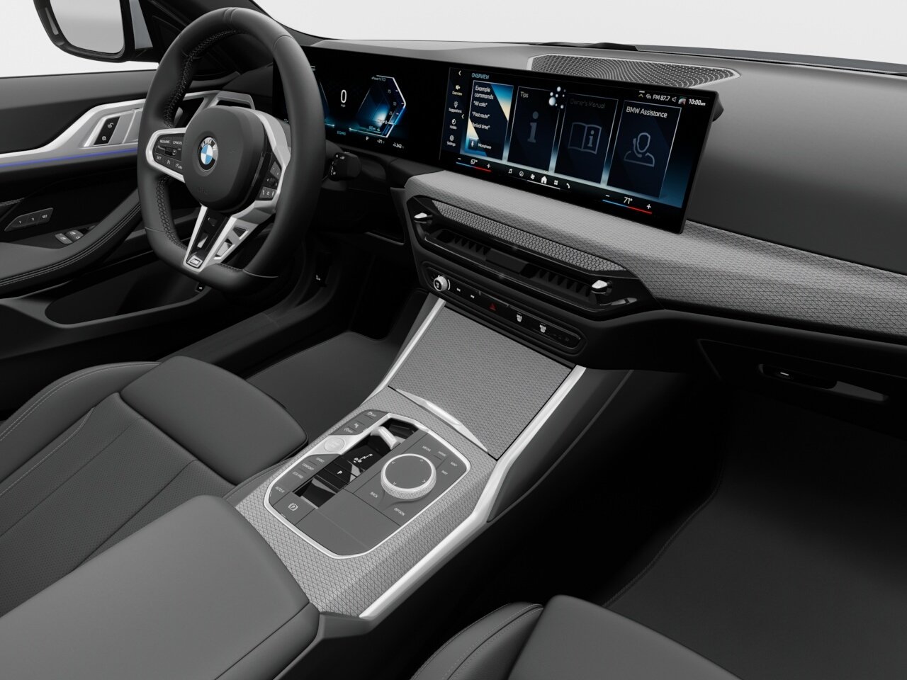 BMW i4 eDrive40 2026 Gris Brooklyn métallique Blainville - photo #13
