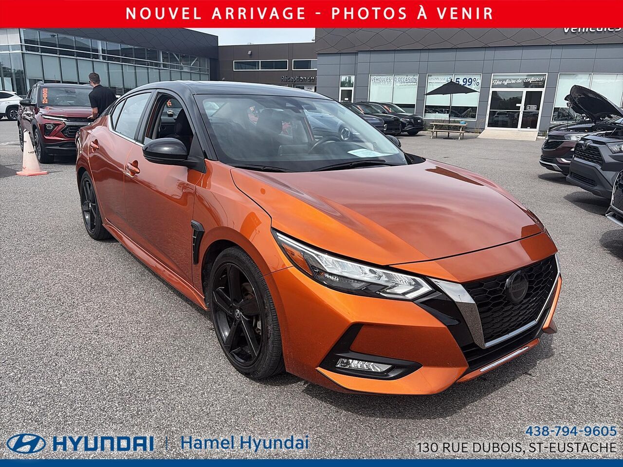 Nissan Sentra 2022