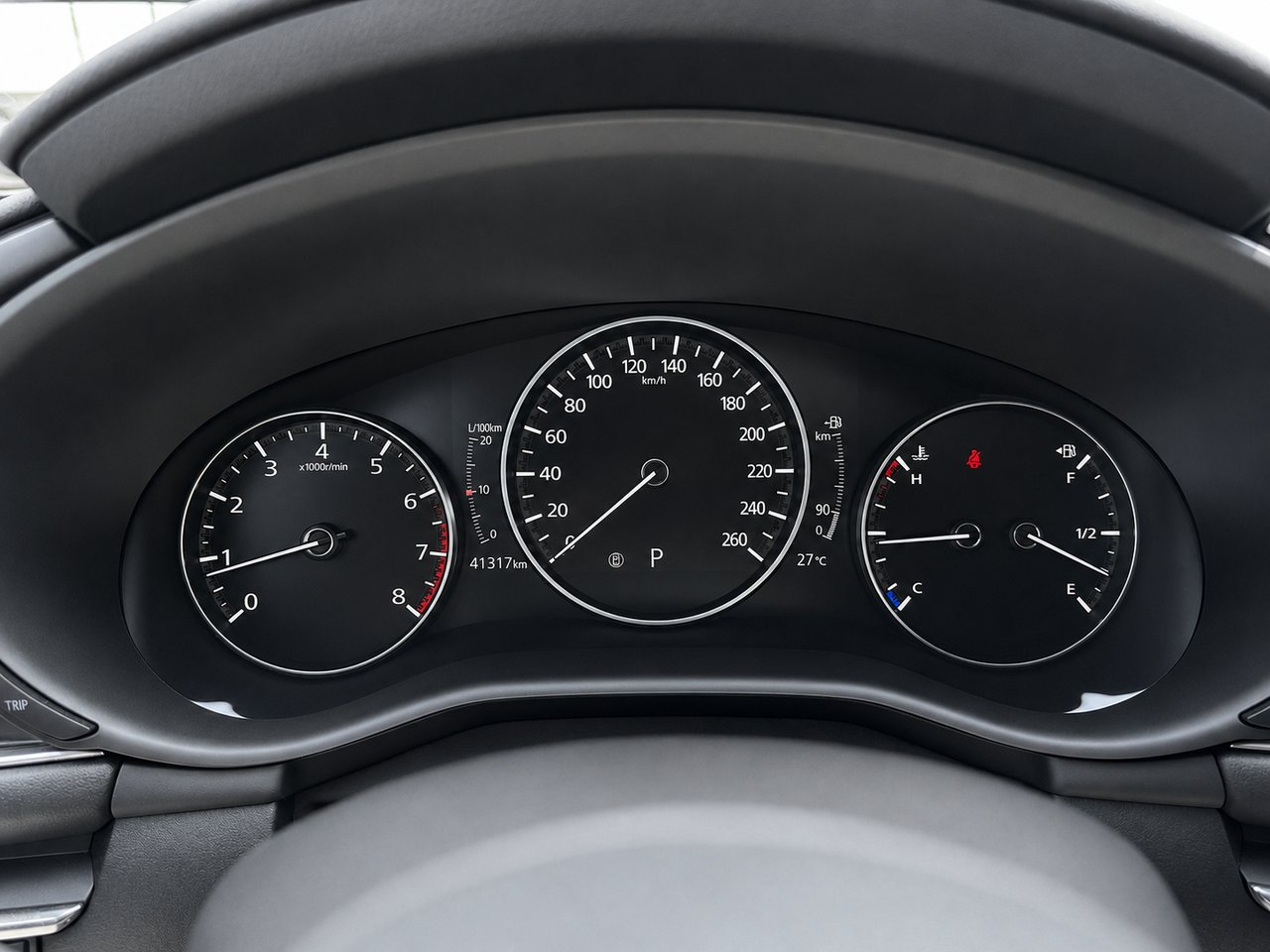 2022 Mazda Mazda3 Sport GS LUXURY White Châteauguay - photo #13