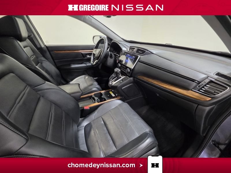 Honda CRV CH7248 | Touring * AWD * Cuir * Toit Pano * Caméra * 2022 Gris Laval - photo #25