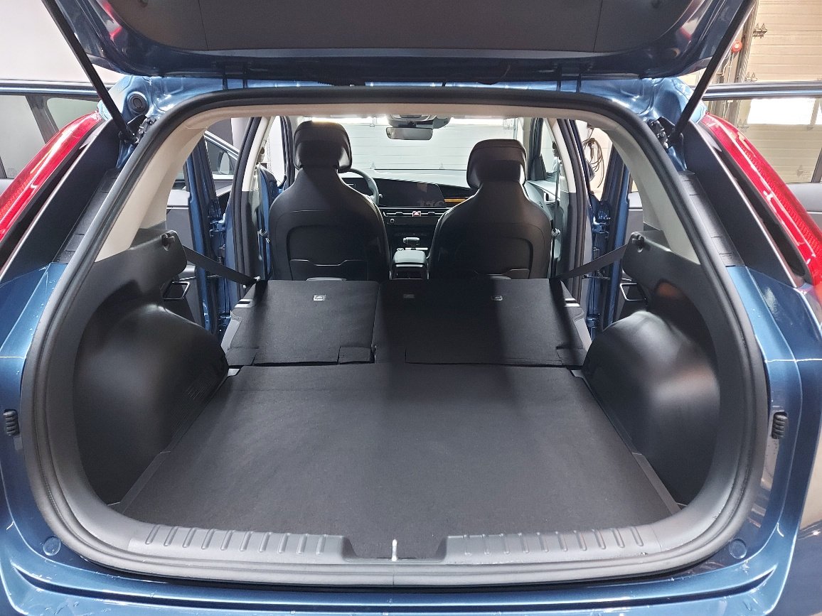 2026 KIA Niro Mineral Blue Blainville - photo #10
