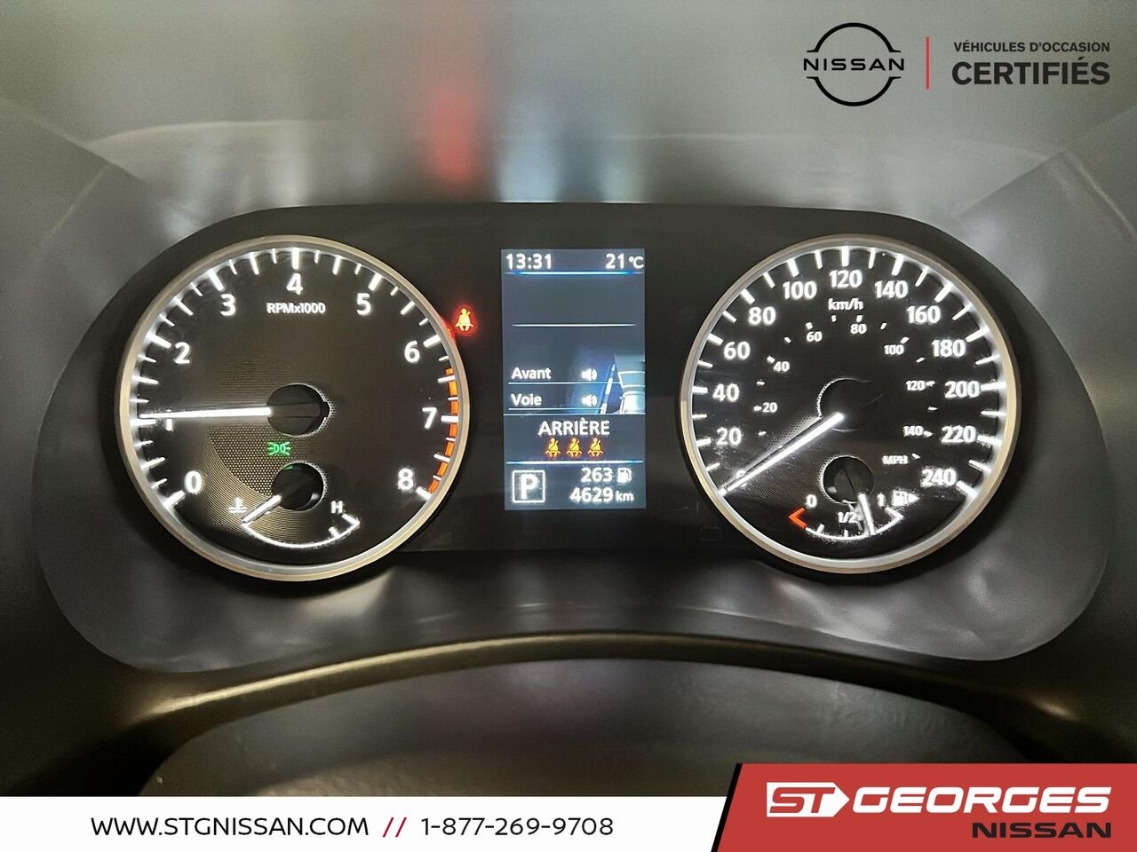 Nissan Sentra 2024 Blanc Saint-Georges - photo #12