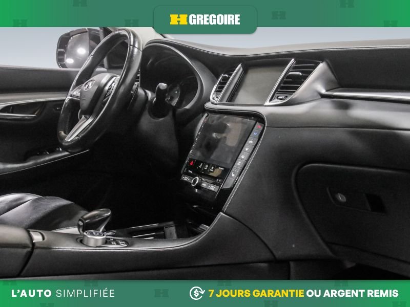 2019 Infiniti QX50 Black Laval - photo #33