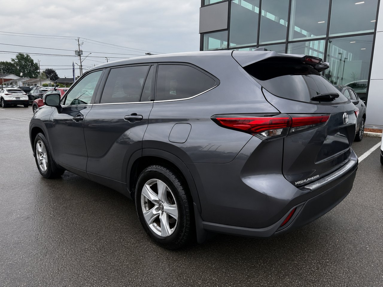 TOYOTA HIGHLANDER L 2020 Gris Châteauguay - photo #5