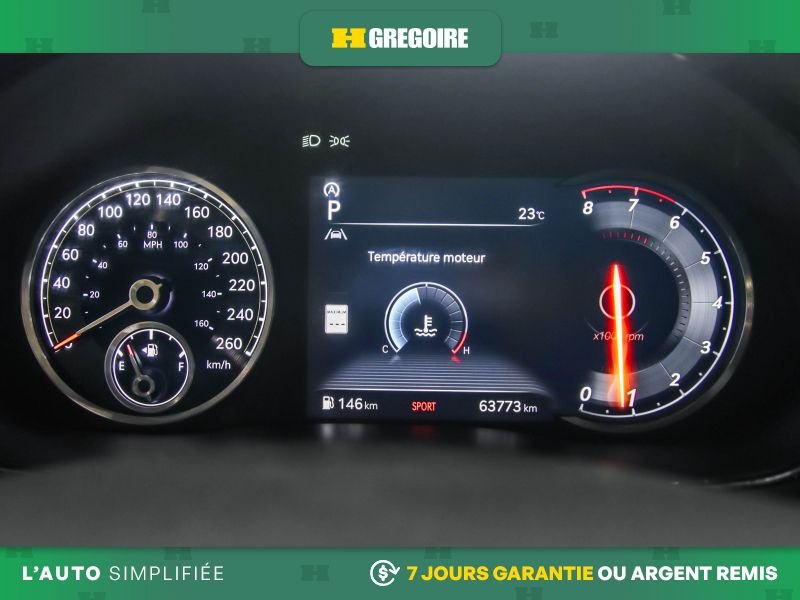2023 Genesis GV70 White Saint-Eustache - photo #10