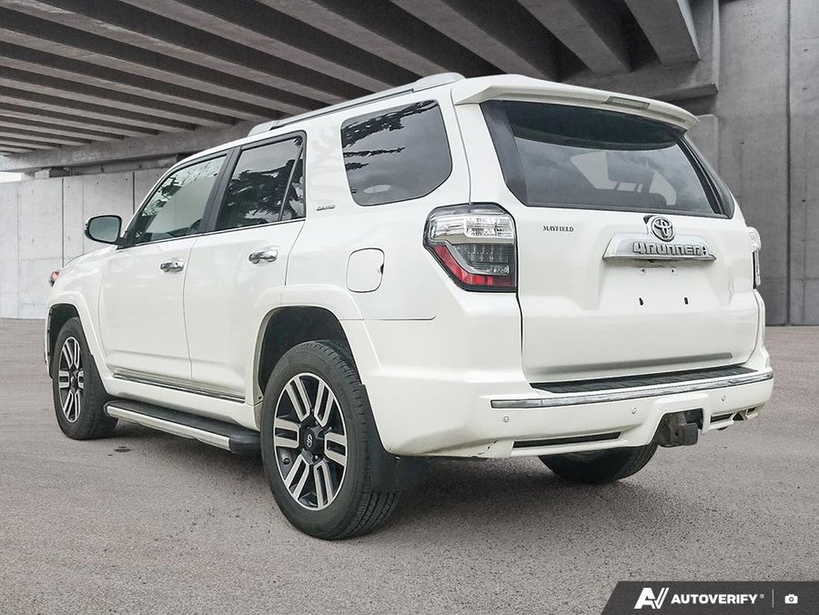 2017 Toyota 4Runner 2017 White