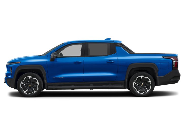 2026 Chevrolet Silverado EV LT à autonomie prolongée