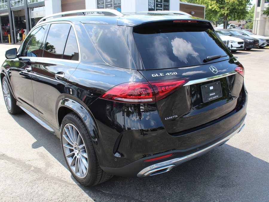 2022 Mercedes-Benz GLE 2022 Black