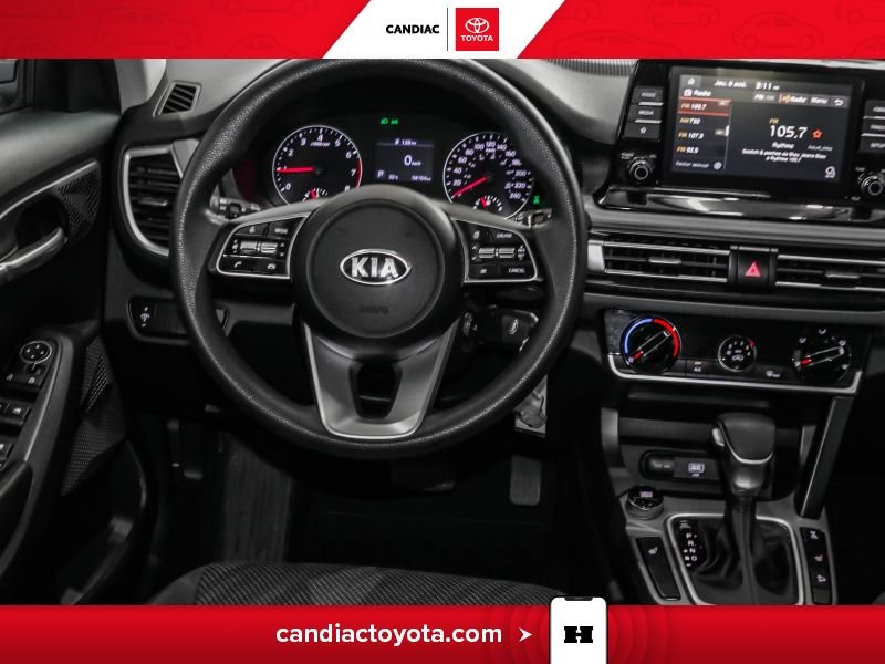 2021 Kia Seltos Blue Blainville - photo #16