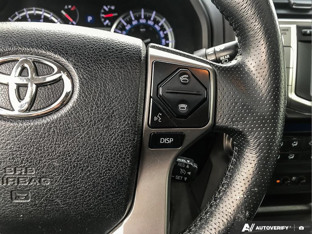 2017 Toyota 4Runner 2600678A | SR5 White Edmonton - photo #15