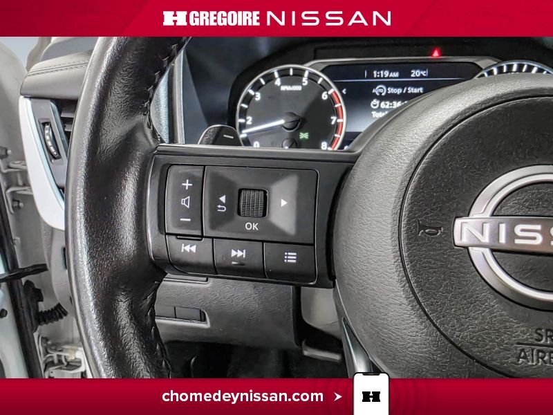 2024 Nissan Rogue White Laval - photo #16
