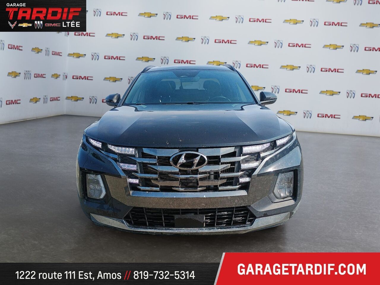 2022 Hyundai Santa Cruz