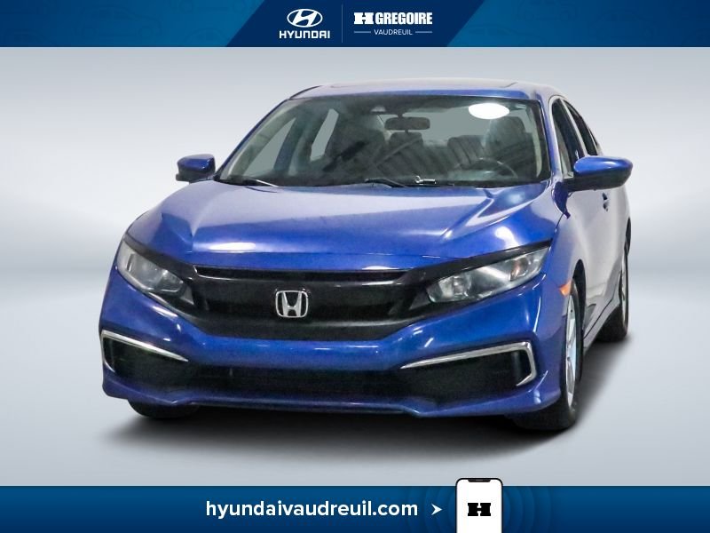 Honda Civic 2019 2019 Bleu