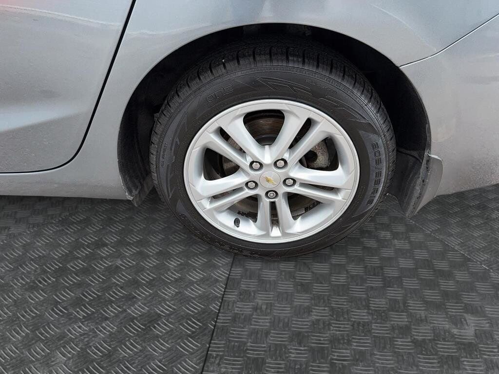 2018 Chevrolet Cruze VIN 1G1BE5SMXJ7122938 Grey Chicoutimi - photo #6
