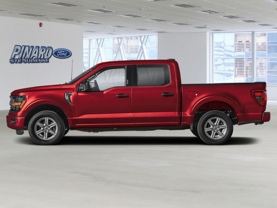 Ford F-150 2026 2026 Rouge rubis métallisé teinté verni