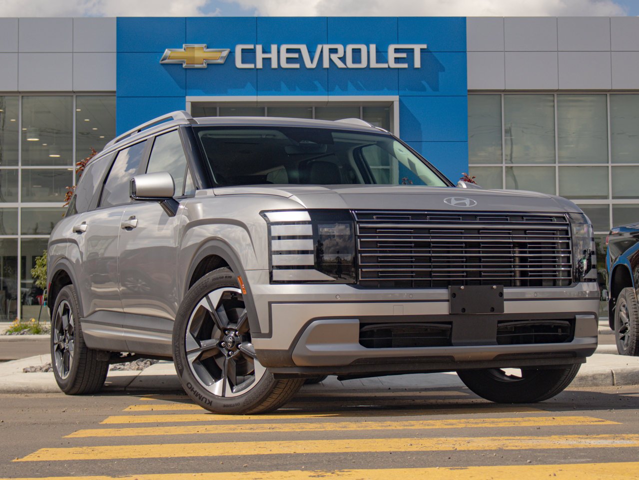 2026 Hyundai Palisade Preferred Trend AWD Grey Sherwood Park - photo #13
