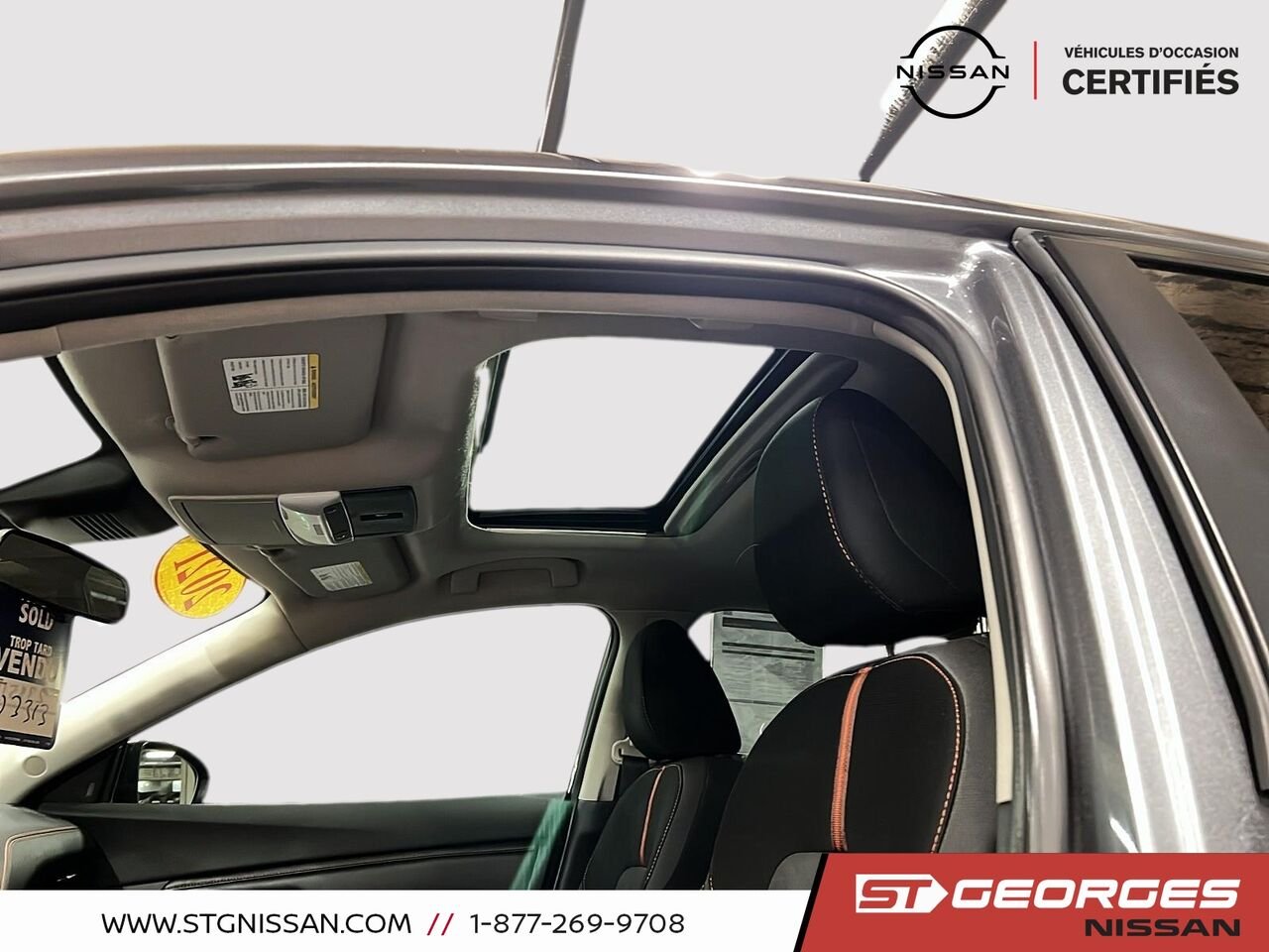 2021 Nissan Sentra Grey Saint-Georges - photo #15