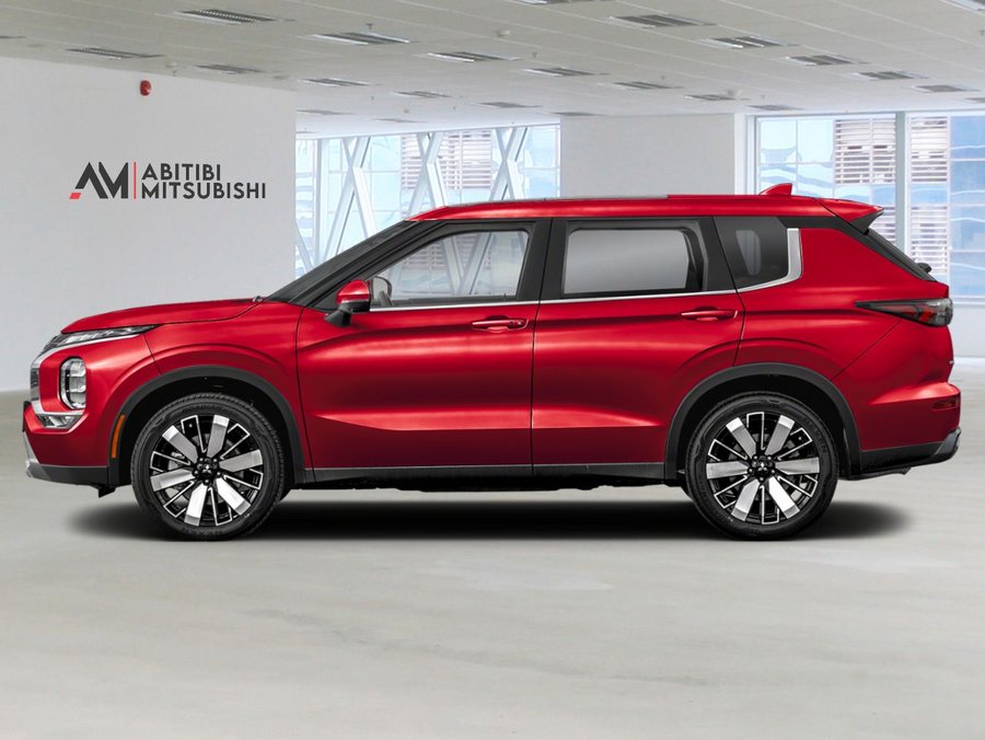2026 MITSUBISHI Outlander SE S-AWC (PREMIUM PAINT) Red Diamond