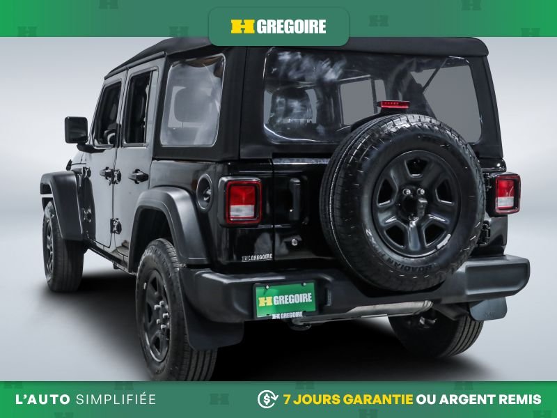2024 Jeep Wrangler Black Saint-Eustache - photo #5