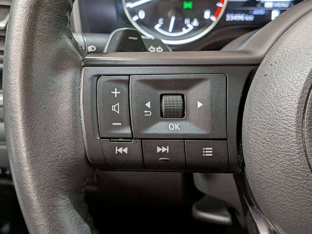 2024 Nissan Rogue AWD SV Moonroof Grey Val-David - photo #16