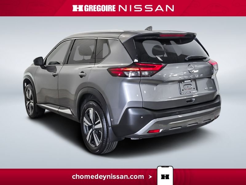 2023 Nissan Rogue Grey Saint-Eustache - photo #5