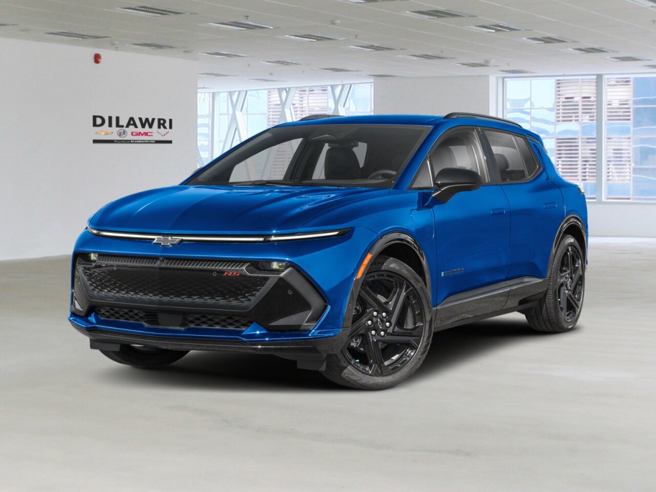 2026 CHEVROLET Equinox EV 4 portes RS Riptide Blue Metallic Gatineau - photo #0