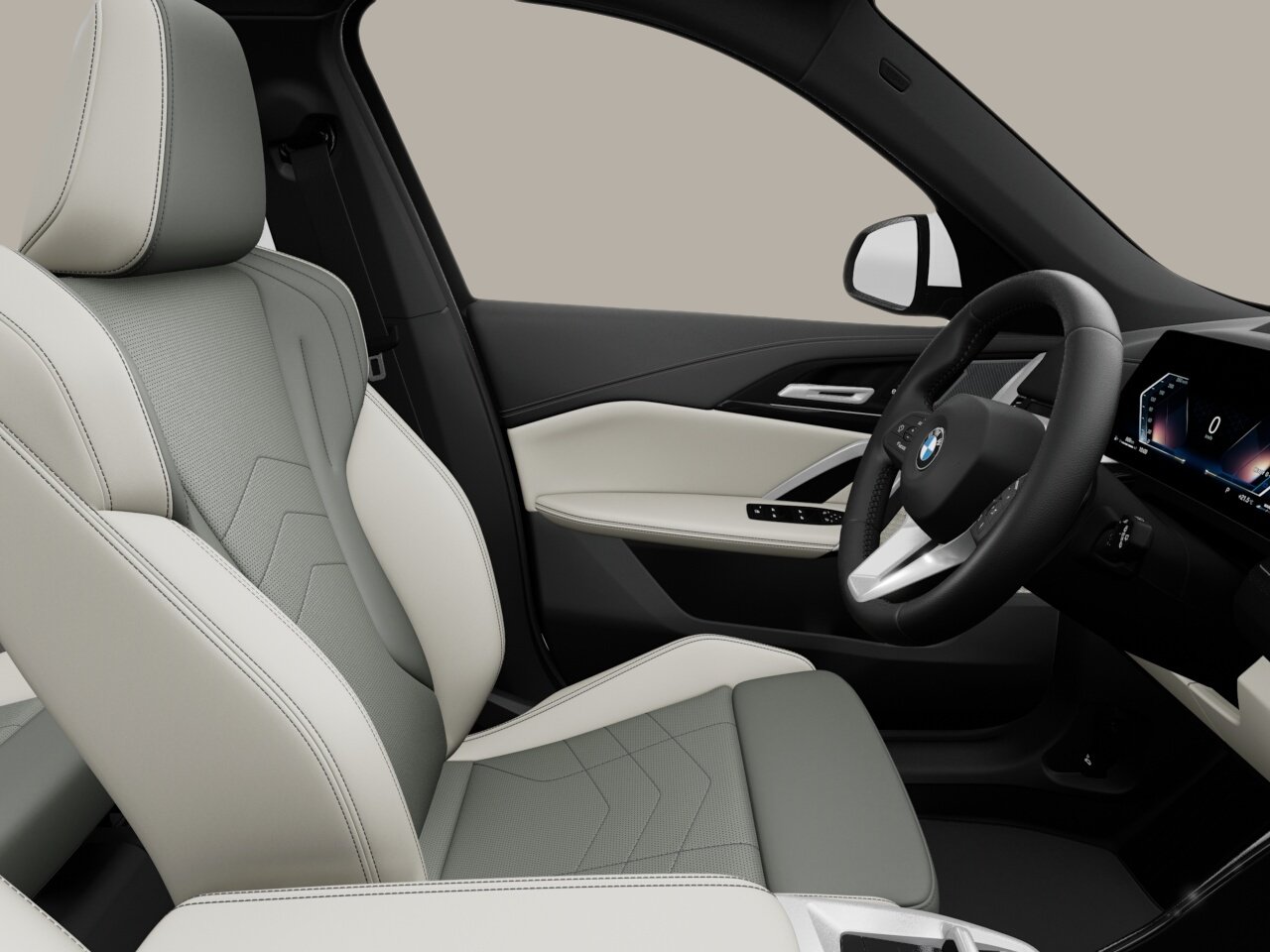 BMW X1 xDrive28i 2026 Blanc alpin non métallique Blainville - photo #8
