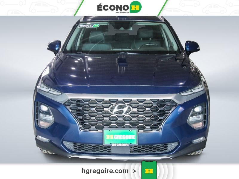 2019 Hyundai Santa Fe Blue Blainville - photo #1