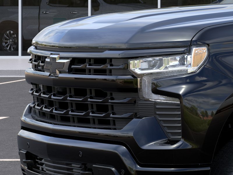 2026 CHEVROLET Silverado 1500 RST cabine multiplace 4RM 157 po BLACK Gatineau - photo #12