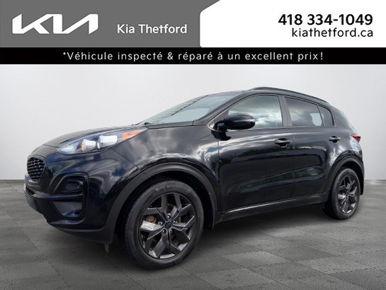 2022 Kia Sportage 2022 Black