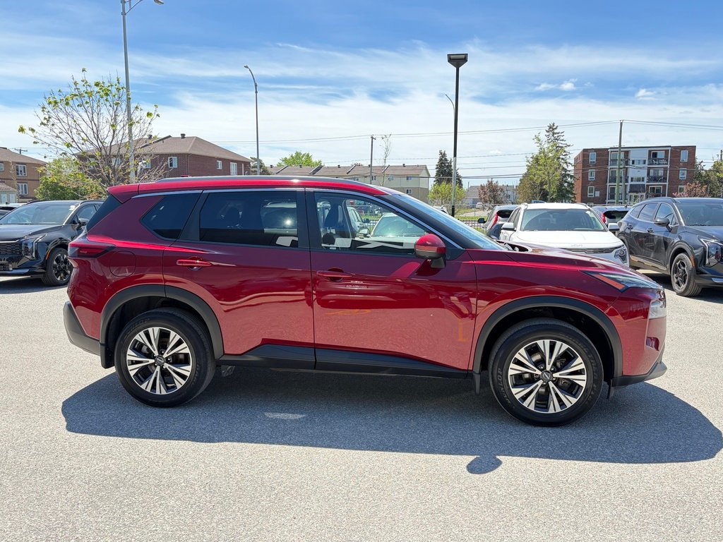 2022 Nissan Rogue Red Gatineau - photo #6