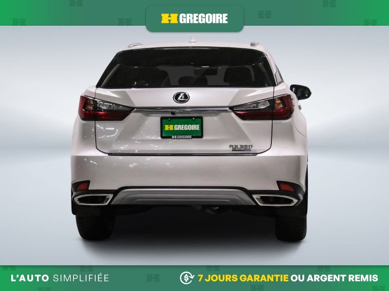 Lexus RX 2021 Blanc Laval - photo #7