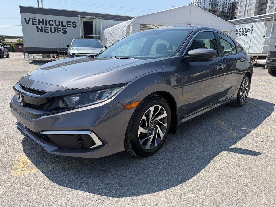 Honda Civic Berline 2019 2019 Noir