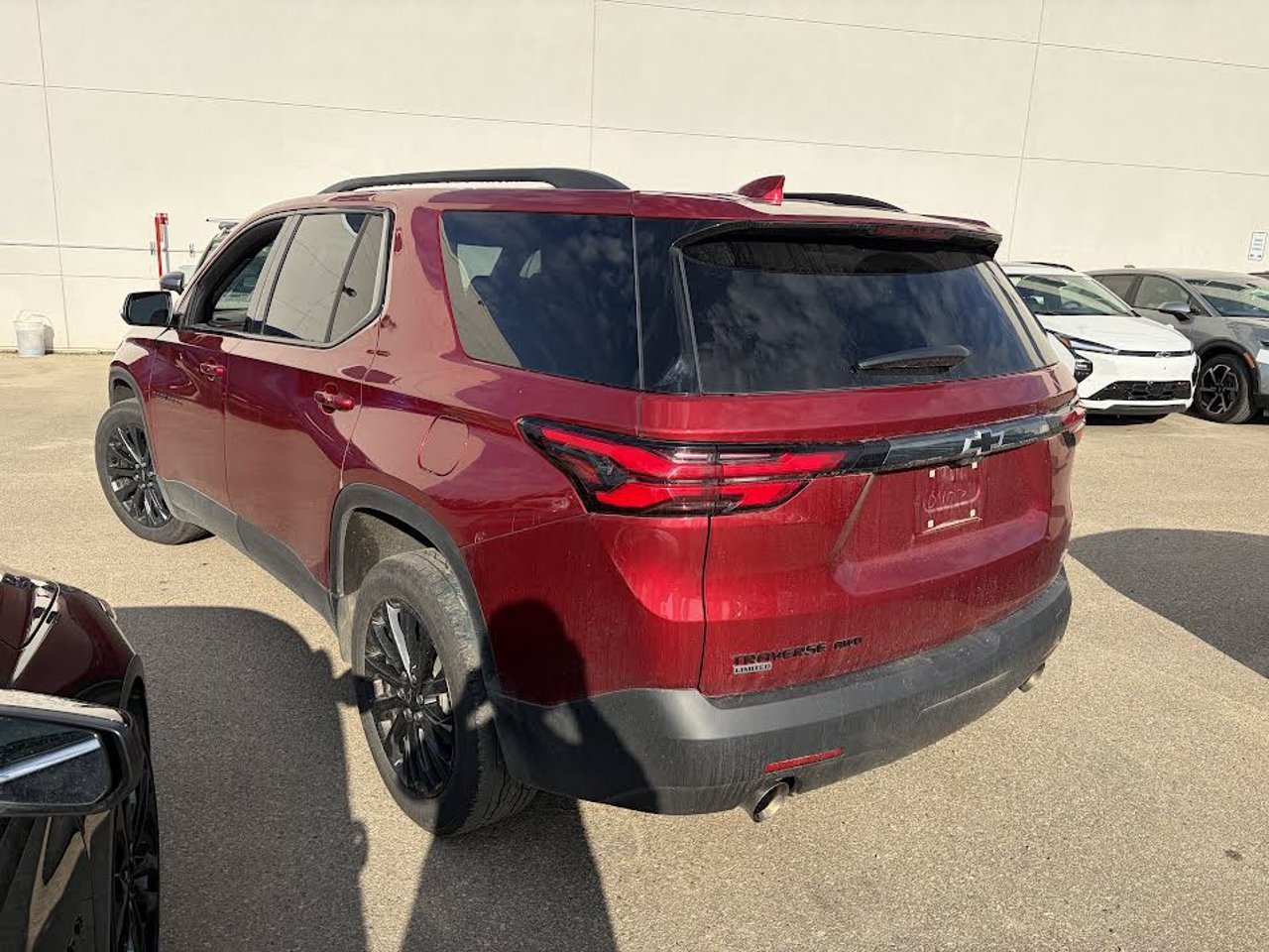2024 Chevrolet Traverse Limited AWD 4dr RS Red Sherwood Park - photo #3