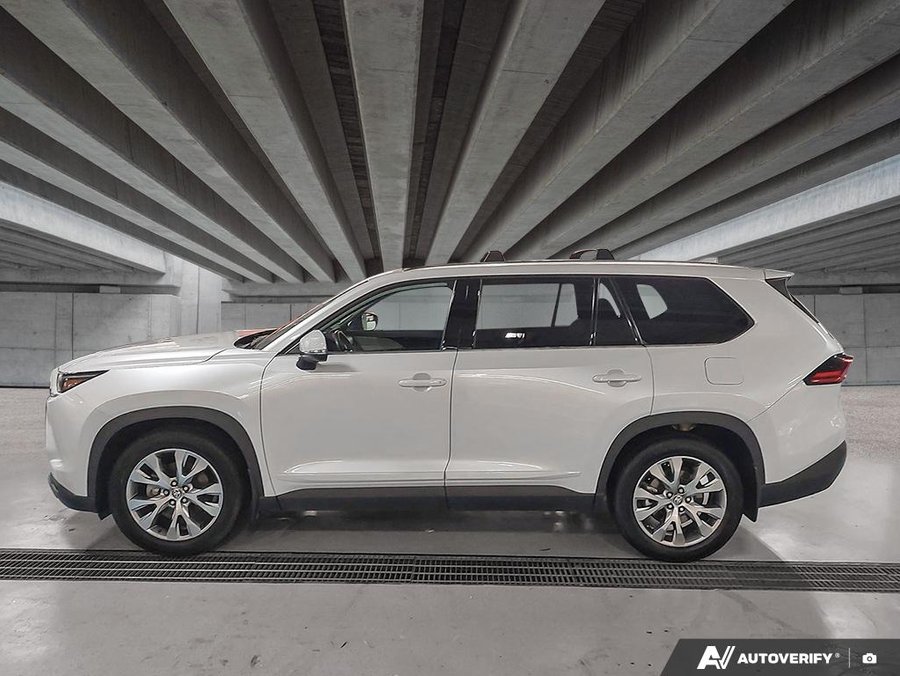 2025 Toyota Grand Highlander 2025 Wind Chill Pearl