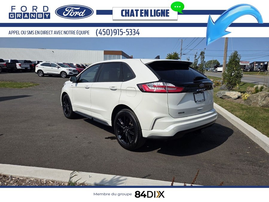 2024 Ford Edge White