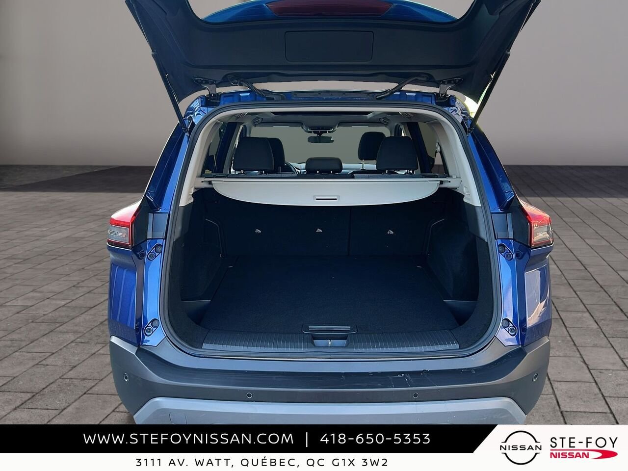 Nissan Rogue SV TI 2023 Bleu Ste-Foy - photo #5