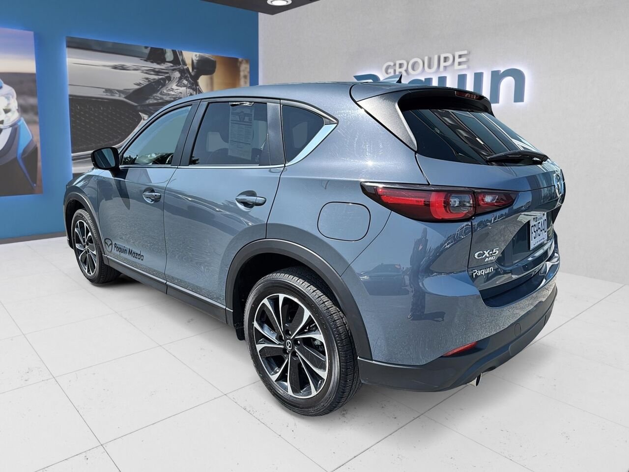 Mazda CX-5 2024 Gris Rouyn-Noranda - photo #3