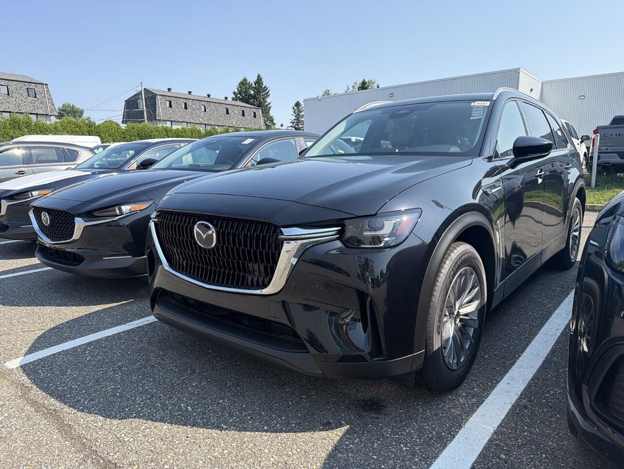 2026 MAZDA CX-90 PHEV 2026 Jet Black Mica