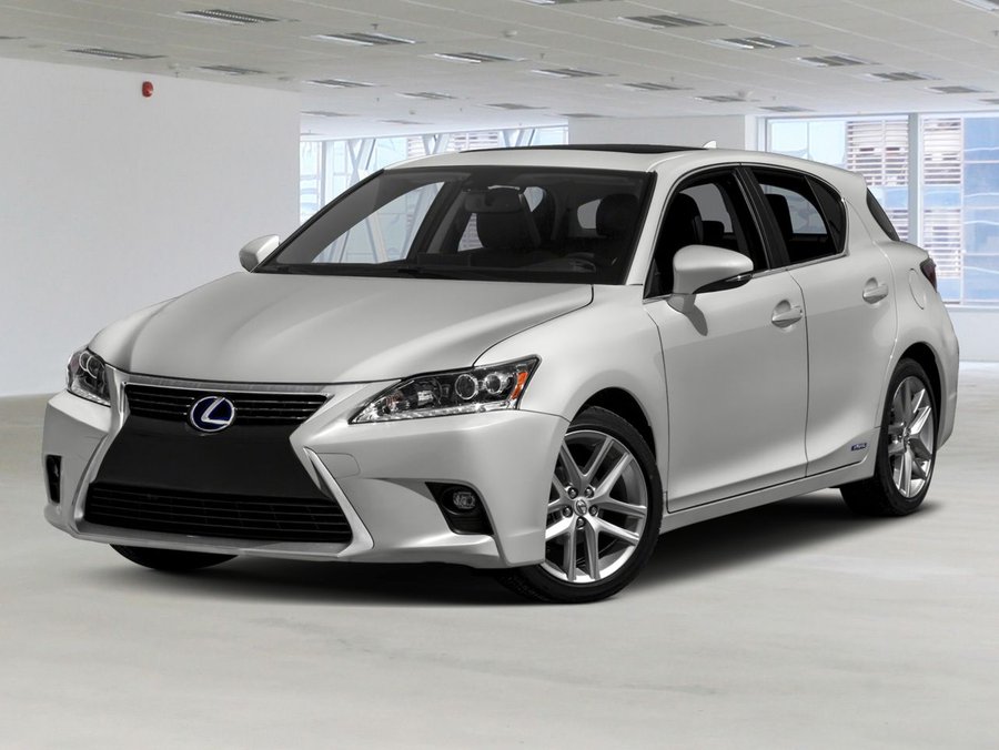 2017 LEXUS CT 200H 2017 White