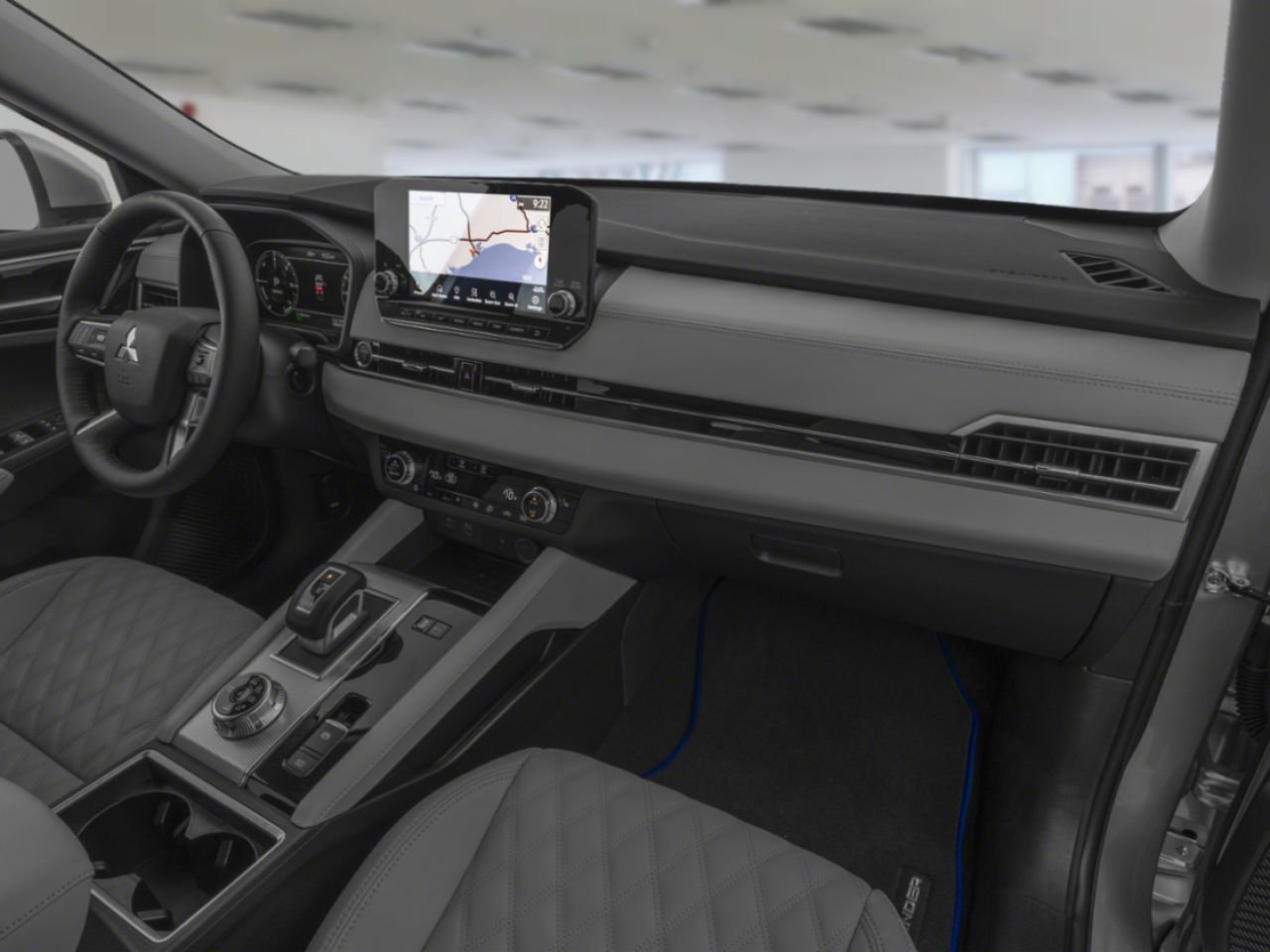 2026 MITSUBISHI Outlander Plug-In Hybrid Graphite Grey/Black Roof Gatineau - photo #7